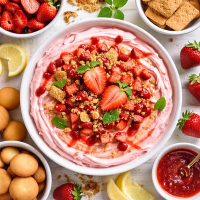 Image of Strawberry Cheese Dip