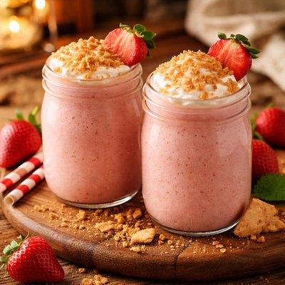 Image of Strawberry Cheesecake Smoothie