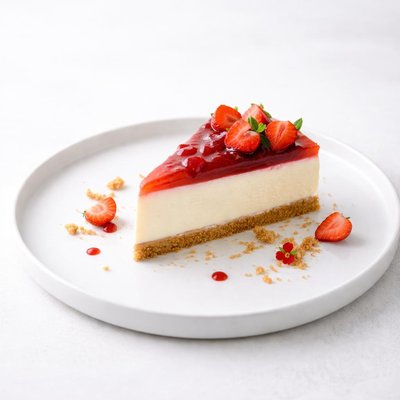 Image of Strawberry Cheesecake Torte