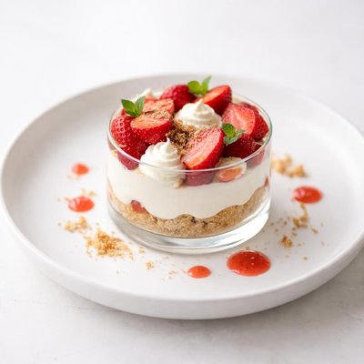 Image of Strawberry Cheesecake Trifle