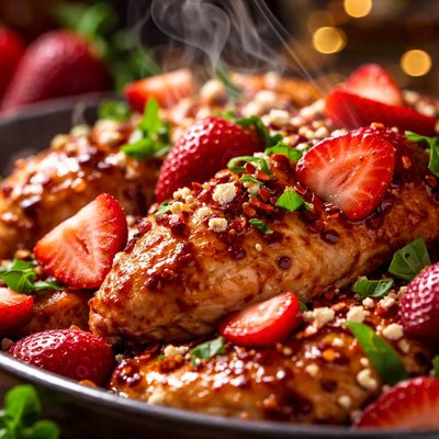 Image of Strawberry Chicken