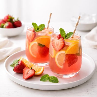 Image of Strawberry Citrus Refreshers