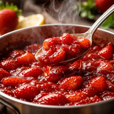 Image of Compota de fresas