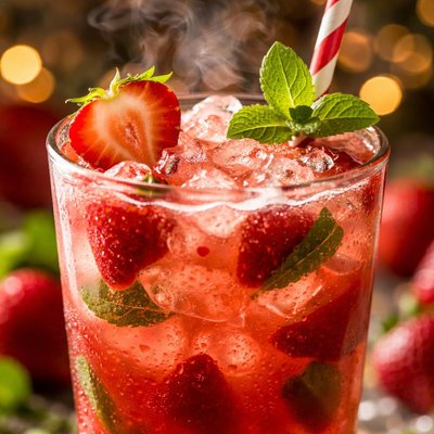 Image of Strawberry Cooler