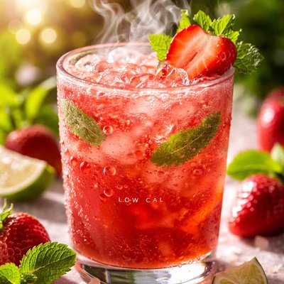 Image of Strawberry Cooler Low Cal