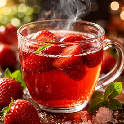 Image of Strawberry Cordial