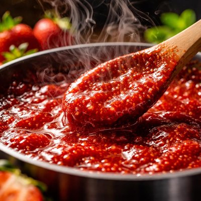 Image of Strawberry Coulis