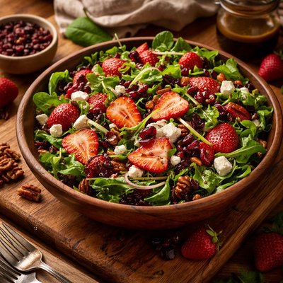 Image of Strawberry Cranberry Salad