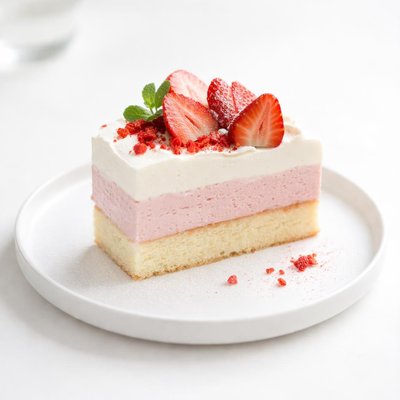 Image of Strawberry Creamy Dreamy Cake