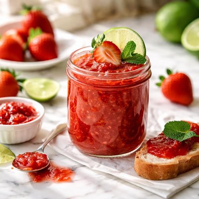 Image of Strawberry Daiquiri Jam