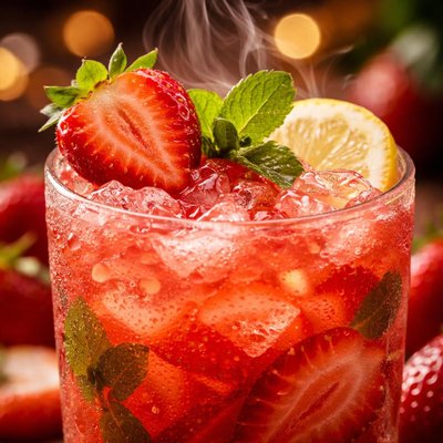 Image of Strawberry Drink