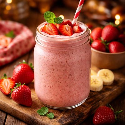 Image of Strawberry Fling Smoothie