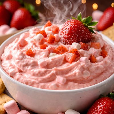 Image of Strawberry Fluff Dip