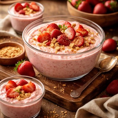 Image of Strawberry Flummery