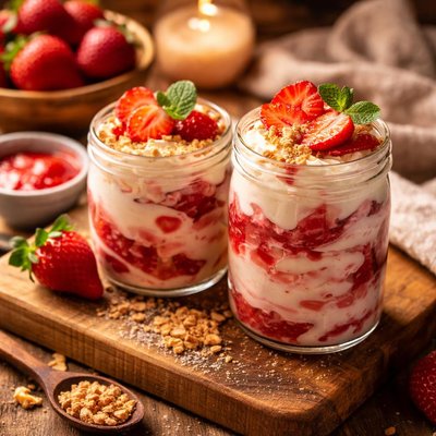 Image of Strawberry Fool