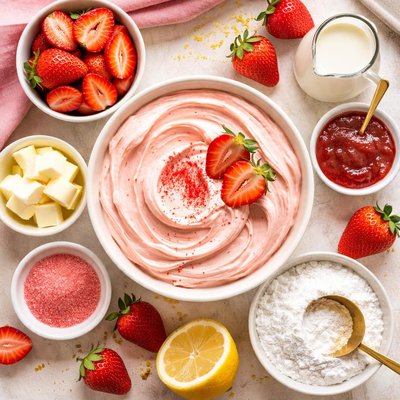 Image of Strawberry Frosting