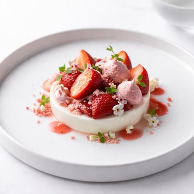 Image of Strawberry Fruit Delight