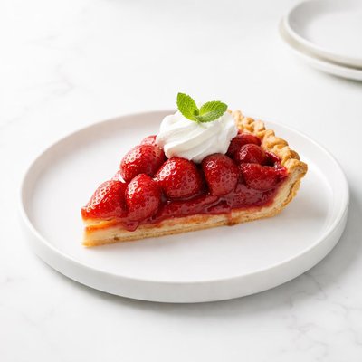 Image of Strawberry Glazed Pie