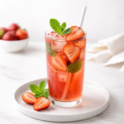 Image of Strawberry Ice Tea