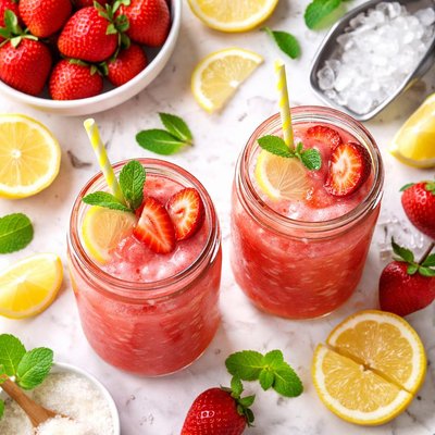 Image of Strawberry Lemon Slush