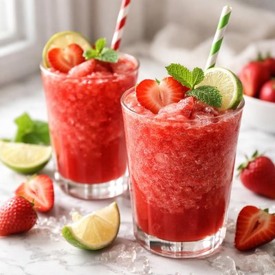 Image of Strawberry Lime Slush