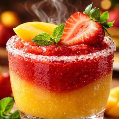Image of Strawberry Mango Margarita Dessert Virgin