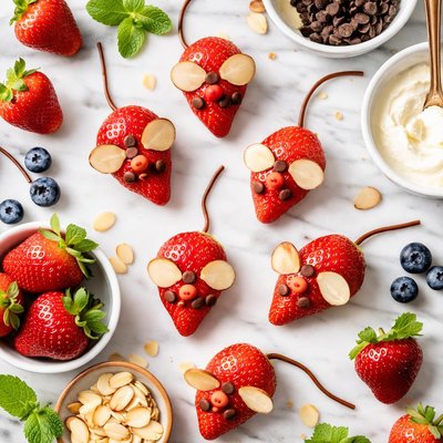 Image of Strawberry Mice