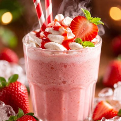 Image of Strawberry Milk Shake