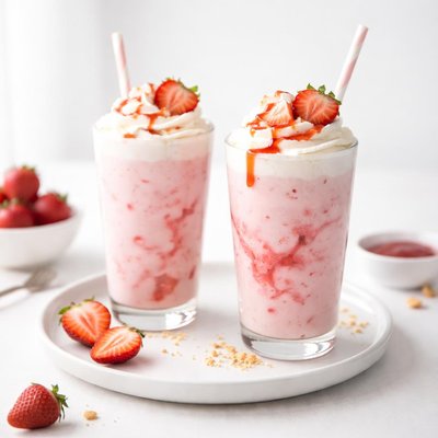 Image of Strawberry Milk Shakes