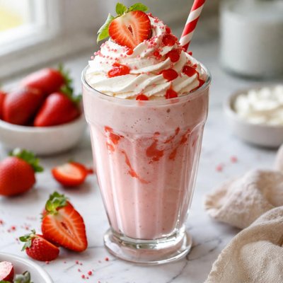 Image of Strawberry Milkshake