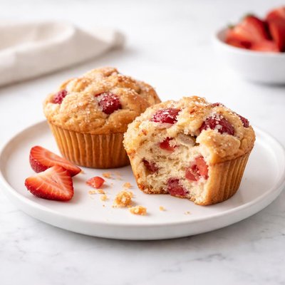 Image of Strawberry Morning Muffins