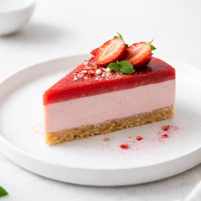 Image of Strawberry Mousse Cake