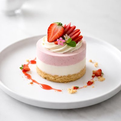 Image of Strawberry Mousse Parfait