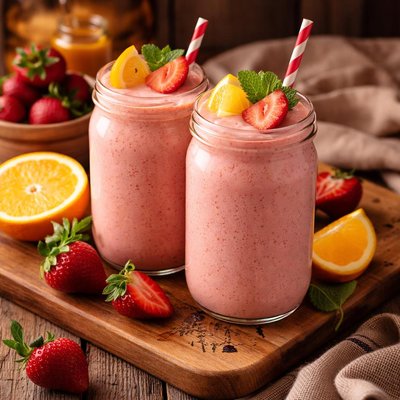 Image of Strawberry Orange Smoothie