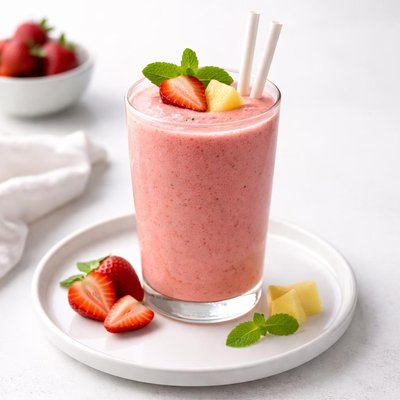 Image of Strawberry Pineapple Smoothie