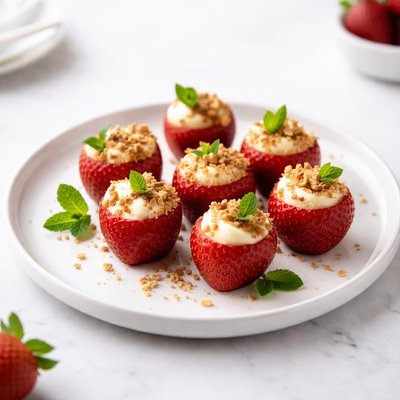 Image of Strawberry Poppers