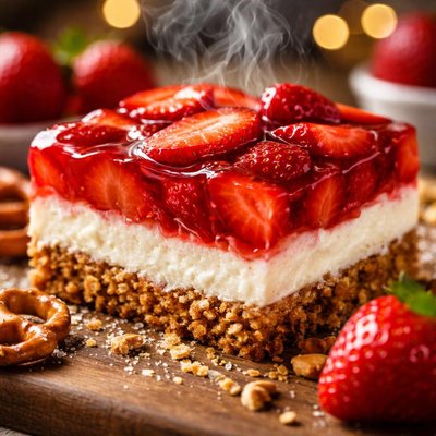 Image of Strawberry Pretzel Delight