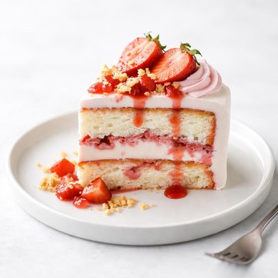 Image of Strawberry Ripple Cake