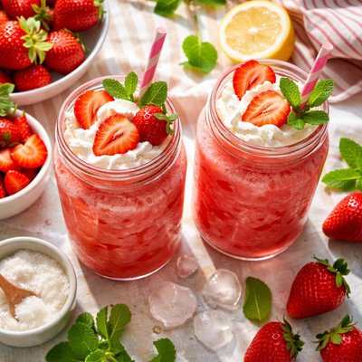 Image of Strawberry Slurpies