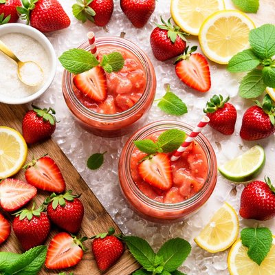 Image of Strawberry Slush