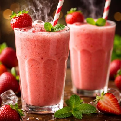 Image of Strawberry Smoothies