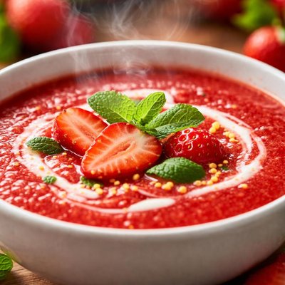 Image of Strawberry Soup