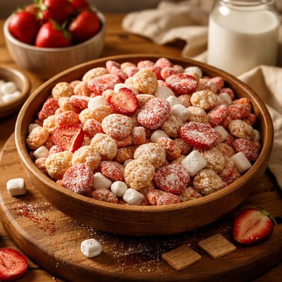 Image of Cereal de Vainilla y Fresa Bajo en Carbohidratos