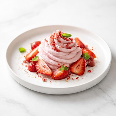 Image of Strawberry Whipped Cream