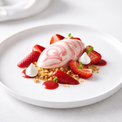 Image of Strawberry Yogurt Cooler