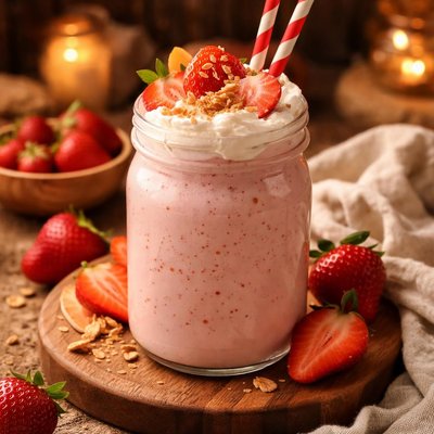 Image of Strawberry Yogurt Shake