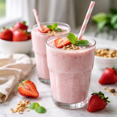 Image of Strawberry Yogurt Smoothie
