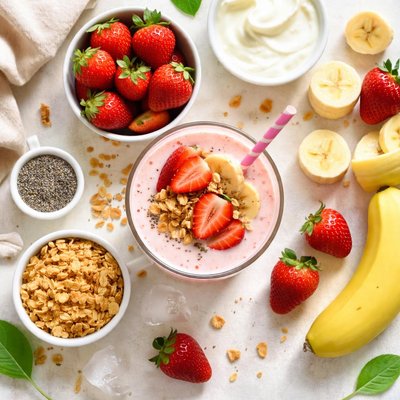 Image of Strawnanna Smoothie