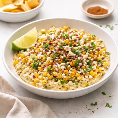 Image of Vegan Street Corn Dip