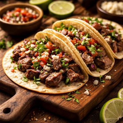 Image of Whole30 Street Steak Tacos